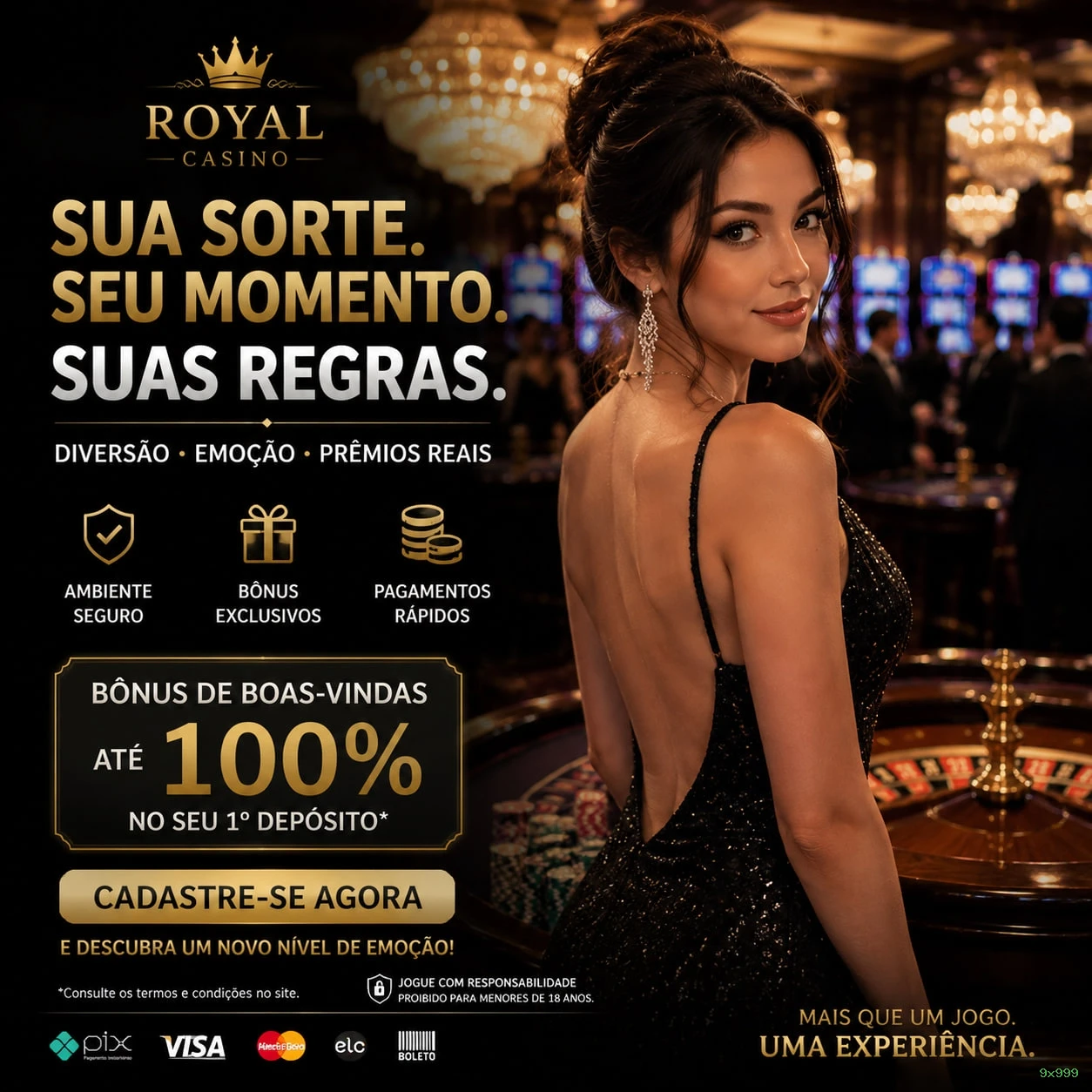 Sistema de Pagamento Rápido e Seguro - PIX, Boleto, Cartões de Crédito
