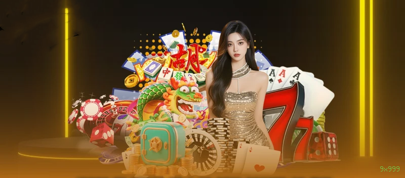 Jogos de Mesa Premium 9x999 - Blackjack, Roleta, Baccarat